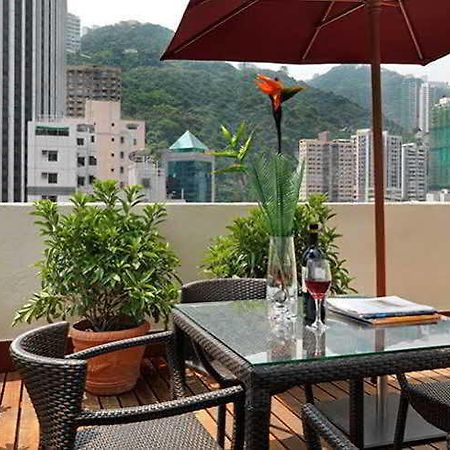 The Johnston Suites Hong Kong Serviced Apartments 外观 照片