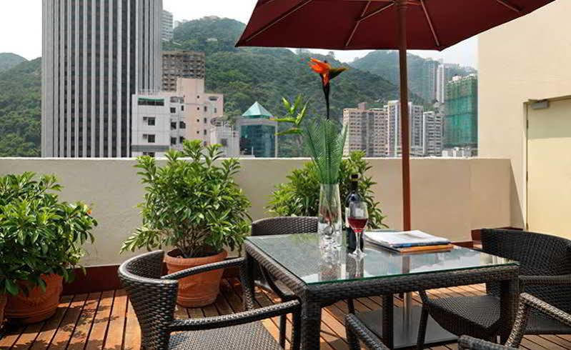 The Johnston Suites Hong Kong Serviced Apartments 外观 照片